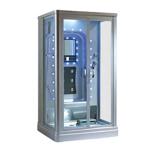 Phòng Tắm Hơi Buồng Tắm Kiểu Xoáy Nước Buồng Tắm Vòi Sen Mát Xa Kèm Theo Bồn Tắm Kiểu Xoáy, Bồn Tắm Hơi - Product Image 1