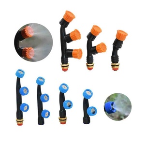 Boquilla Atomizadora de Cobre de 1/4'' con Rosca Hembra para Riego de Jardín, Aspersor para Invernadero, Boquilla de Nebulización para Pesticidas - Product Image 4