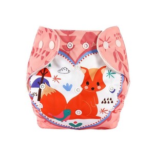 Couches lavables imperméables pour bébé, culottes d'apprentissage néonatales imprimées, protection contre les fuites, surface sèche, absorption - Product Image 5