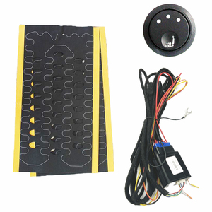 ユニバーサルフロントカーシートヒーター<span class=keywords><strong>2</strong></span>席用カーボンファイバーパッドW/ミニ3レベル制御高速12V温暖化システム - Product Image 6