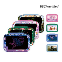 Tablette d'écriture LCD Dinosaure, bloc-notes numérique 12 pouces, certifié sûr, ABS, outil d'apprentissage, alimenté par piles, garantie 6 mois