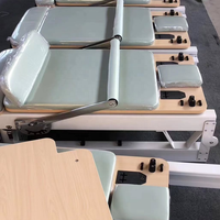 Commercial Gym Studio Pliant Reformador Équipement Pliable Maquina Cama De Lits Pliables Machine En Aluminium Pilates Réformateur