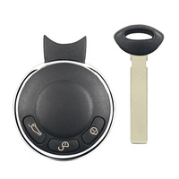 Clé à distance PCF7945A ID 46 PUCE 315/868 MHz pour BMW MINI Cooper 2006 2007 2008 2009 2010 2011 2012 2013 clé de voiture