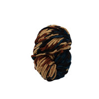 8mm Chunky Crochet Cotton Spotted Fancy Multi Color Knitting Yarn Fashion Textile Partner Bulky Chunky Chenille Yarn