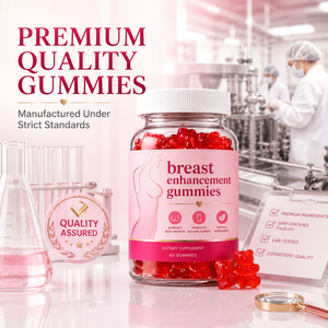 Gummies personnalisées OEM pour l'amélioration mammaire et des fesses, supplément extra fort pour l'agrandissement et la croissance des seins - Product Image 6