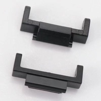 Connecteurs d'adaptateur de bracelet de montre noir de remplacement en plastique de haute qualité 16*22mm pour casio gshock DW5600
