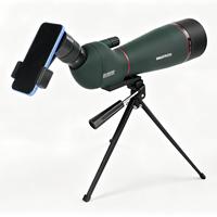 Longue-vue 20-60x80 FMC pour la chasse, le camping, l'observation des oiseaux et les activités de plein air