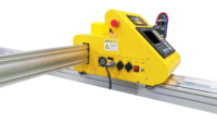 Machine de découpe plasma cnc portable machine de découpe de profilé de tôle d'aluminium