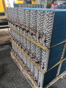 Condenseur / Évaporateur / Échangeur de chaleur à ailettes en aluminium à haute efficacité et prix abordable pour déshumidificateur - Product Image 1