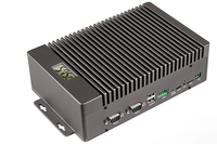 PC Embebido Sin Ventilador Más Vendido, Doble LAN, Amplio Rango de Voltaje 12V, Automatización Industrial, Computación de Borde, Control de Máquinas