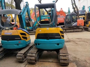 รถขุด Kubota U25 ปี 2023 ใช้งานน้อย 2.5 ตัน กำลังเครื่องยนต์ 0.125 ลูกบาศก์เมตร  ความจุบุ้งกี๋ 0.125 ลูกบาศก์เมตร สำหรับงานก่อสร้าง ขุดดิน เคลื่อนย้ายดิน - Product Image 2