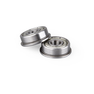 Roulements à coupelles à bride Seeyoo F606ZZ 6x17x19x6x1.2 mm en acier au chrome métrique pour usine de fabrication - Product Image 2