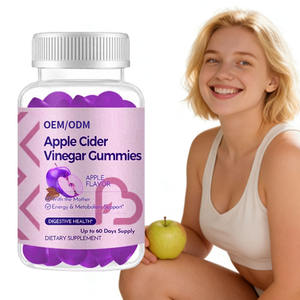 แอปเปิ้ลไซเดอร์วีนิการ์ (ACV) ของออสเตรเลีย ลูกอมนุ่ม ดีท็อกซ์และเผาผลาญไขมัน ธรรมชาติ สำหรับผู้ทานมังสวิรัติ 1000 มก. สำหรับผู้ใหญ่ ยกเว้นสตรีมี<span class=keywords><strong>ครรภ์</strong></span> - Product Image 1