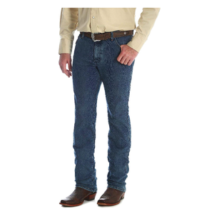 กางเกงยีนส์ผู้ชายทรงหลวมสไตล์ยุโรปและอเมริกา รุ่นซัมเมอร์ ลุคเรโทรฟอกสี ทรงตรงขากว้าง สไตล์ลำลอง รุ่นฮันเดอร์ คัสโต - Product Image 1