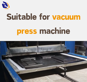 Niet-Klevende Dikke <span class=keywords><strong>Pvc</strong></span> Decoratieve Filmrol Voor Meubels 0.25Mm Vacuümmachine Gebruiken Reliëf <span class=keywords><strong>Pvc</strong></span>-Plaat - Product Image 3