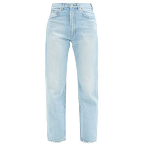 DiZNEW Pantalon élastique personnalisé à soutien slim pour filles, denim lavé, <span class=keywords><strong>jean</strong></span> pour femmes - Product Image 1