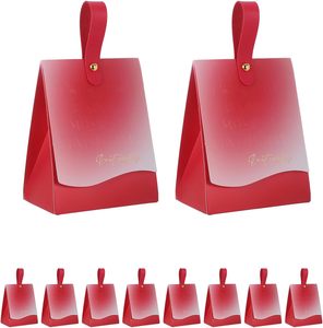 Sacs cadeaux de luxe personnalisés à bas prix, sacs à bonbons pour mariage, fournitures de fête et de mariage, sacs en papier - Product Image 1