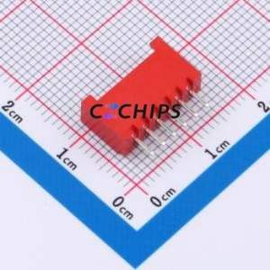 BX-HY2.0-6PZZ-R Wire-to-Board Pin Header Through hole Component (THT),P=2mm Connector 1x6P 2mm Through Hole HY - Product Image 2