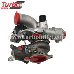 Turbocompresseur Turbo Hi-Billet 06L145701G 06L145702Q pour moteur Porsche Macan 2.0T, pièce de rechange - Product Image 1