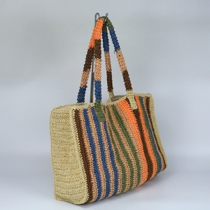 <span class=keywords><strong>Kit</strong></span> crochet crochet Sacs fourre-tout Sac à main personnalisé Vente en gros Pochettes pour femmes Fabriqué en Chine Sac papier tendance Nouvelle mode - Product Image 5