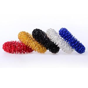 Anneau de <span class=keywords><strong>Massage</strong></span> musculaire pour les doigts, jouet de relaxation, acupression, exercices sensoriels - Product Image 1