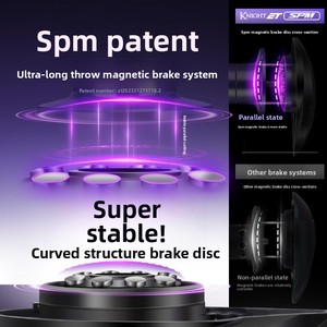 Катушка для бейткастинга HISTAR Knight Elite Long-Casting из алюминиево-магниевого сплава, ультралегкая, универсальная для приманок - Product Image 1