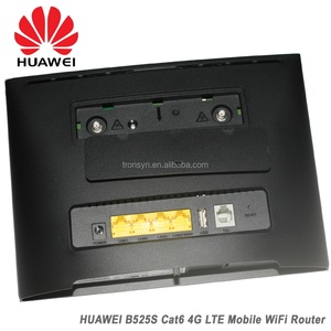 HUA WEI B525 B525S-65A 4G LTE Cat6 300Mbps Hotspot WiFi para Autobús, Compatible con Puerto Gigabit Ethernet y Llamadas de Voz - Product Image 5
