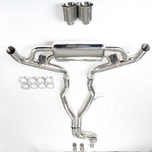 Système d'échappement OBM haute performance MM Catback pour <span class=keywords><strong>Toyota</strong></span> <span class=keywords><strong>Supra</strong></span>/GR <span class=keywords><strong>Supra</strong></span> A90/A91 <span class=keywords><strong>MK4</strong></span>/MK5 3.0T <span class=keywords><strong>2020</strong></span>-- avec silencieux à valve et télécommande - Product Image 4