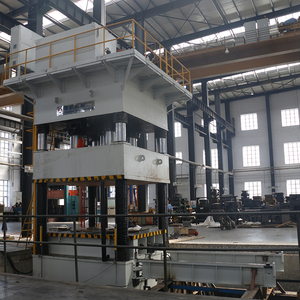 1600 tấn bốn cột ba chùm máy ép thủy lực để ép ly hợp đĩa Bìa - Product Image 4