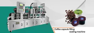 Nespresso Capsule Maken Verpakkingsmachine Filler