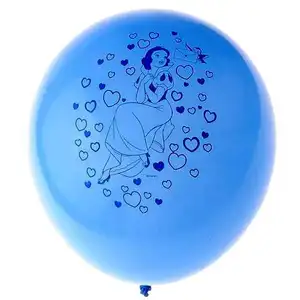 定制印刷气球个性化标志广告气球定制印刷乳胶气球与您自己的设计