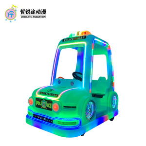 Coches de choque cuadrados para niños, equipo de entretenimiento para dos personas, vehículos de venta ambulante para exteriores. - Product Image 2
