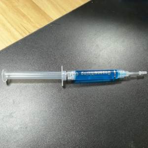 전문 치과 치아 미백 탈감작 젤 3ml Remineralization 주사기 젤 블루 치아 미백 감작 젤 - Product Image 6