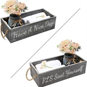 人気工場アウトレット化粧品収納ボックス布収納ビンパーティー用 - Product Image 5