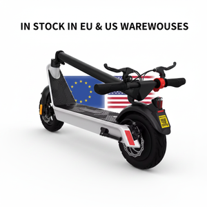 Nouvelle trottinette électrique Alin X9 - Pliable, autonomie de 100 km, moteur sans balais de 1000 W, étanche IP54, capacité de charge de 120 kg, batterie au lithium - Product Image 1
