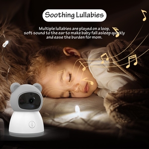 Promotion : Caméra de surveillance pour bébé 5 pouces 720P à prix avantageux - Product Image 6