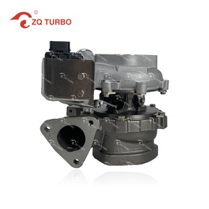 ZQTURBO GT17-<span class=keywords><strong>22</strong></span> V.E BK3Q-6K682-CB 787556-5017S pour 2011-13 <span class=keywords><strong>Ford</strong></span> Commercial Transit 130PS avec moteur Duratorq TDCI Euro 5 ZQ0259 - Product Image 2