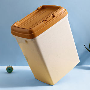 Vacuum Storage Air-tight Moisture-proof Dry for Animals Can Keep Pet <strong>Food</strong> Fresh <strong>Dog</strong> <strong>Food</strong> Storage <strong>Container</strong> up to 30 Lbs - Product Image 3