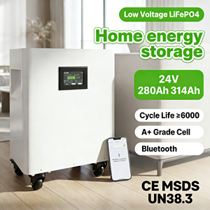 Factory Lithium <b>Battery</b> 24v 300ah Deep Cycle <b>Battery</b> Powerwall 24v Solar <b>Battery</b> for Solar for Home - Product Image 1