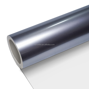 High Quality PET Ultra Bright Metallic Car <b>Wrap</b> Air Release Bubble Free Full Body Vinyl - Product Image 1