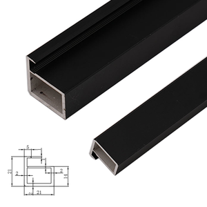 Thanh nhôm định hình OEM ODM T3-T8, khung mỏng, khớp nối góc, tủ bếp, thanh nhôm định hình - Product Image 3