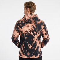 Veste à capuche en polaire pour homme, brodée et imprimée numériquement, coupe classique, écologique, décontractée, pour les vacances et l'hiver