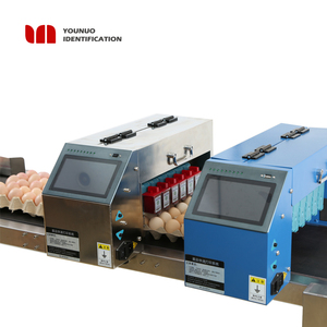 Printer telur Batch otomatis penuh cerdas, enkoder telur Desktop kartrid tinta multiwarna - Product Image 6
