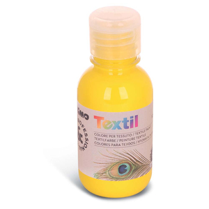 PRIMO - Bottiglia di Colore per Tessuti da 125ML, Giallo Primario - Product Image 1