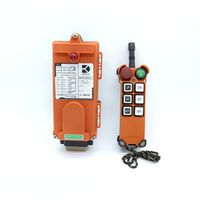Télécommande RF longue portée F21-E1 12v 24v 36v 380v pour commande radio programmable