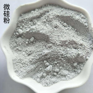 高純度SiO2含有量耐火材料用コンクリートシリカヒューム用ゴムシリカヒューム用マイクロシリカ粉末 - Product Image 1