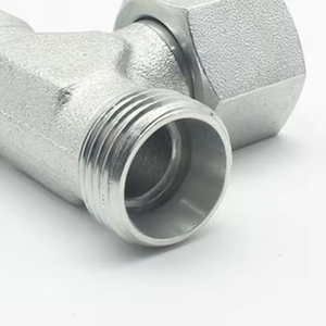 Nhà máy bán thép không gỉ ET xoay Nut chi nhánh TEE chi nhánh TEE phụ kiện với xoay Nut BC/BD ống thép liền mạch núm vú - Product Image 4