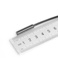 Capteur de proximité inductif magnétique cylindrique de type interrupteur à contact à lame, diamètre extérieur usiné (OD) 5mm 6mm 8mm 10mm / M6 M8 M10 M12, NO/NC/CO, 2 ou 3 fils