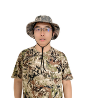 Ainfad Bucket Cap Fishing Sun Helmet Hunting Outdoor Sun Hat