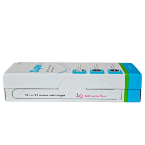 2025 Nouveau label privé personnalisé 50 brins <span class=keywords><strong>fil</strong></span> <span class=keywords><strong>dentaire</strong></span> <span class=keywords><strong>orthodontique</strong></span> enfileurs 3 en 1 nylon soin buccal <span class=keywords><strong>fil</strong></span> <span class=keywords><strong>dentaire</strong></span> pour l - Product Image 2